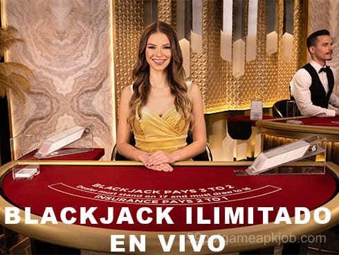 Blackjack Ilimitado en Vivo